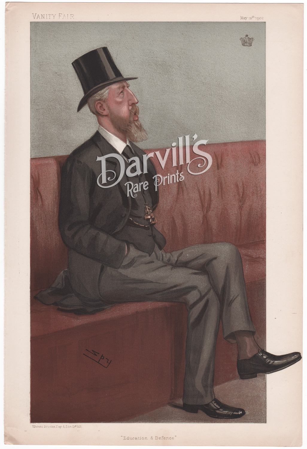 The Duke of Devonshire May 15 1902